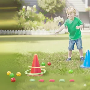 Entraînement au tir : Jeu de Lancer – Jouet Actif pour Enfants