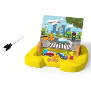 Tableau magnétique 2 en 1