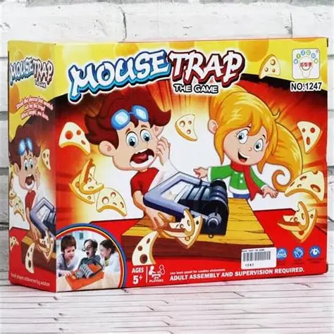 Jeu mouse trap – attrape la souris