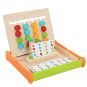 Jeu des Séquences et suites logiques Montessori Sablier