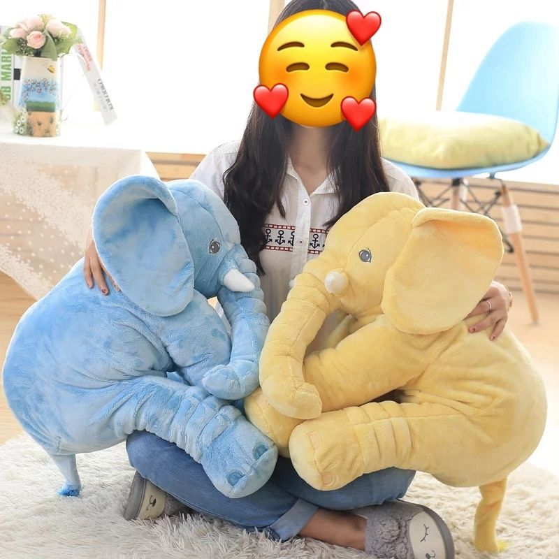 Peluche éléphant bebe (60cm) – Image 4