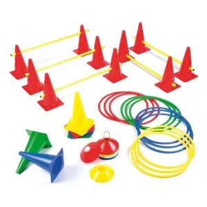 Kit de psychomotricité Medium – Parcours de motricité