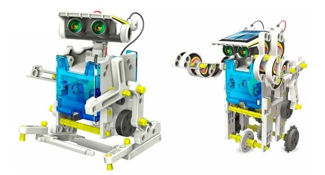 Kit Robot Éducatif 13 en 1 à Énergie Solaire 🌞🤖 – Image 7