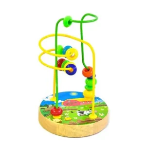 Labyrinthe de motricité à perles – ferme