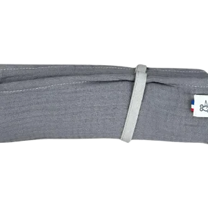 Lange coton bio gris