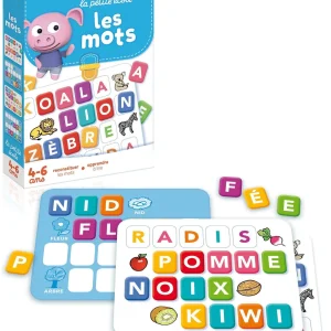 Les Mots Jeu éducatif apprendre à former des mots