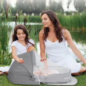 LIT DE VOYAGE BEBE | FLEXYNEST™