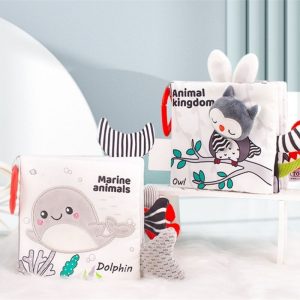 Livre D’éveil En Tissu