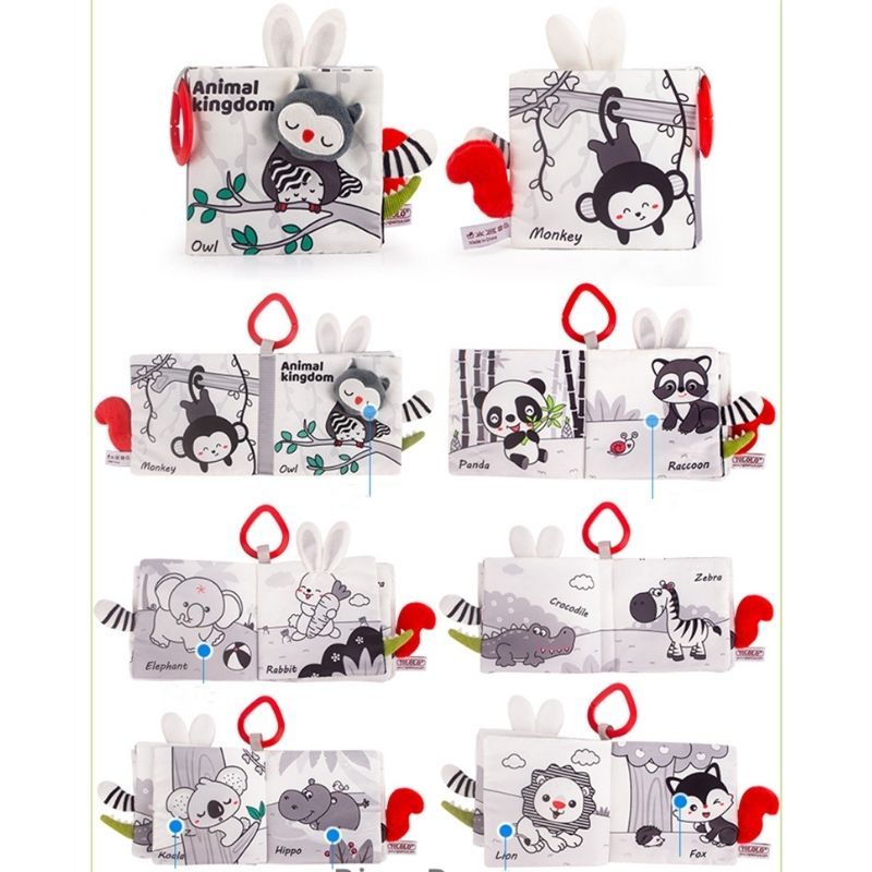 Livre D’éveil En Tissu – Image 3