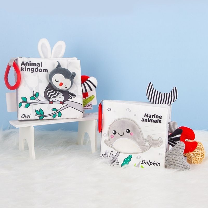 Livre D’éveil En Tissu – Image 5