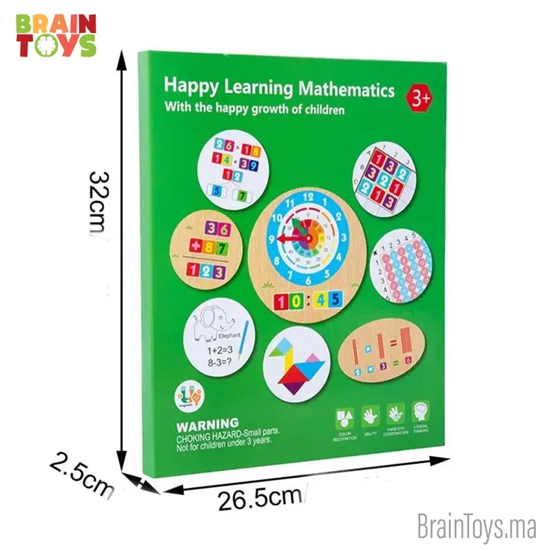 Livre d’activités d’apprentissage en bois – Image 4