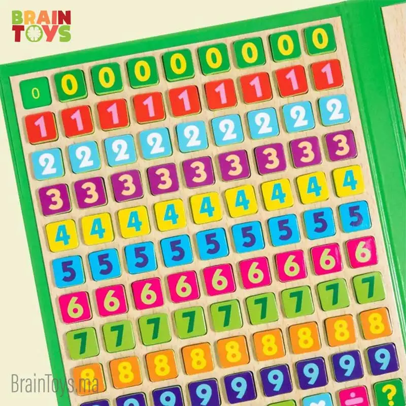 Livre d’activités d’apprentissage en bois – Image 2