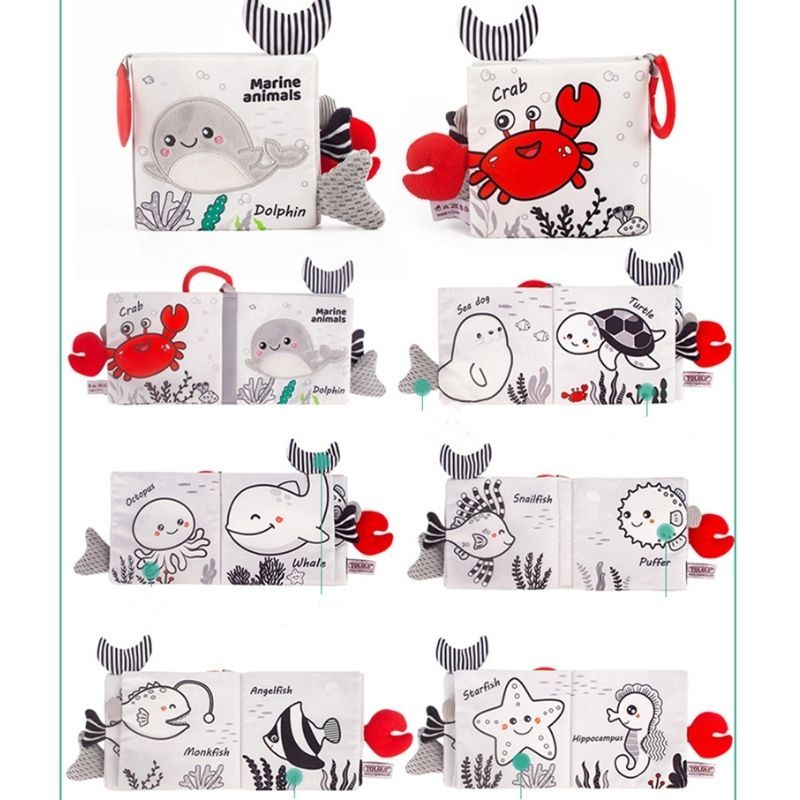 Livre D’éveil En Tissu – Image 4