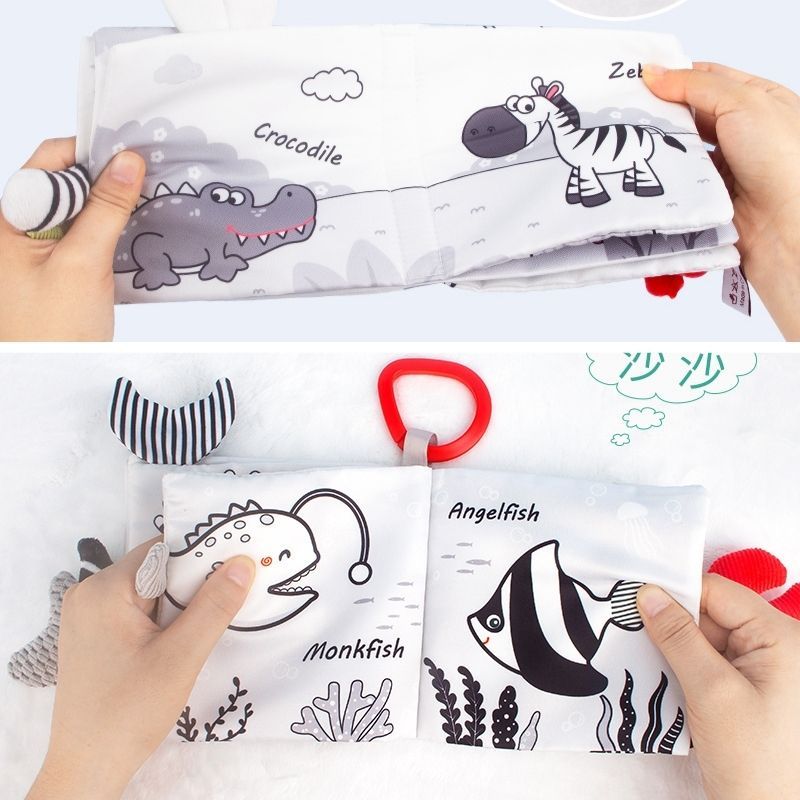 Livre D’éveil En Tissu – Image 2