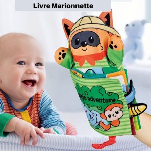 Livre Marionnette Main