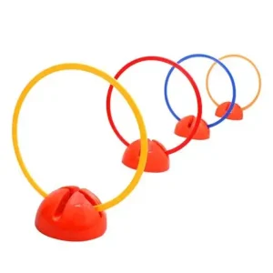 Lot de 4 Socles multi-fonctions avec 4 cerceaux