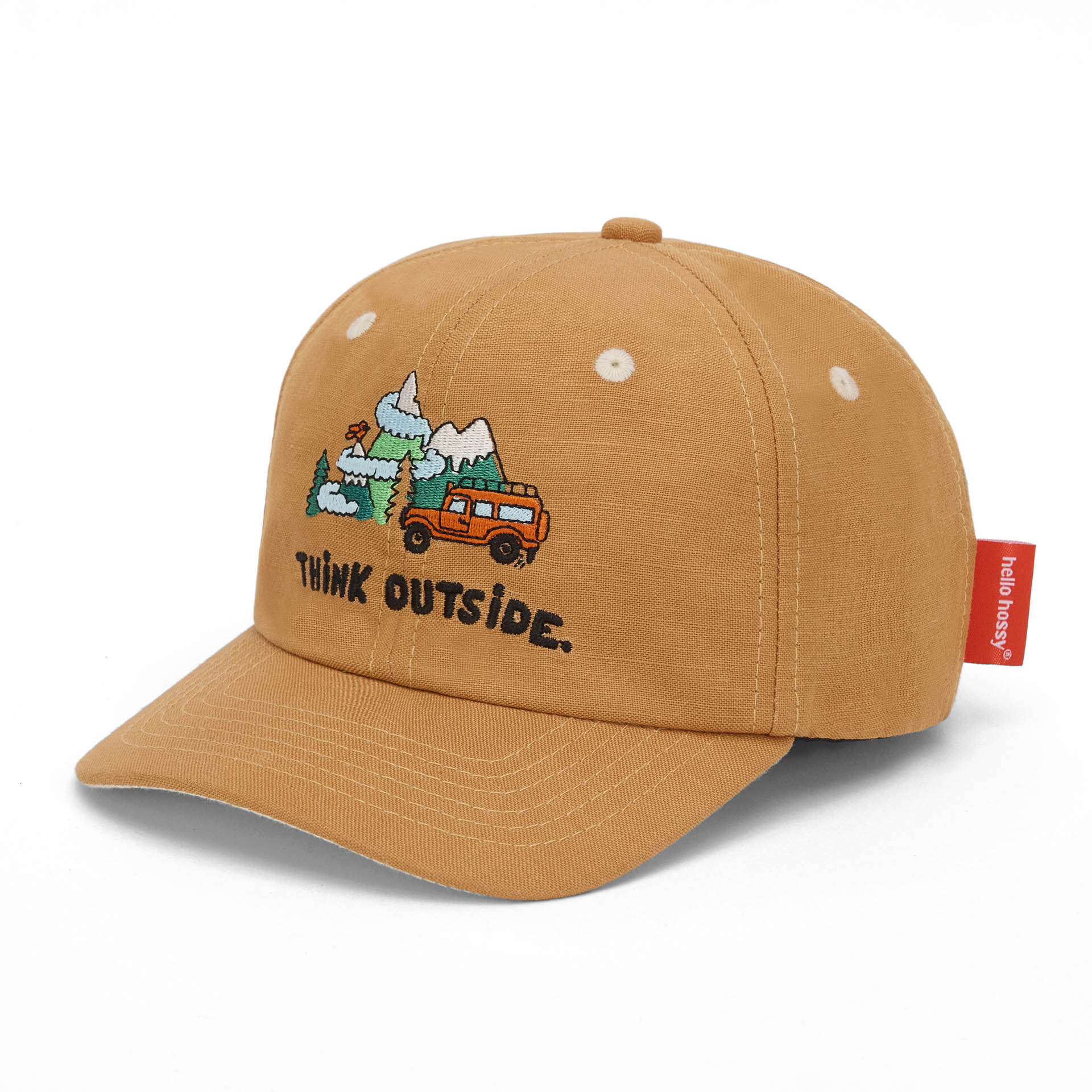 Casquette Linen Outside