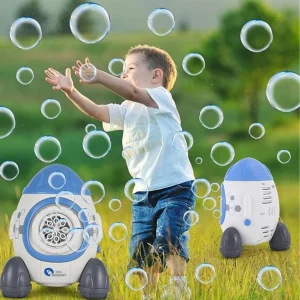 Machine à Bulles Magiques Fusée