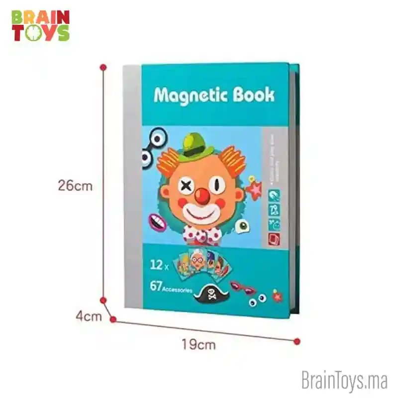 Magnetic Facial Book – Image 2