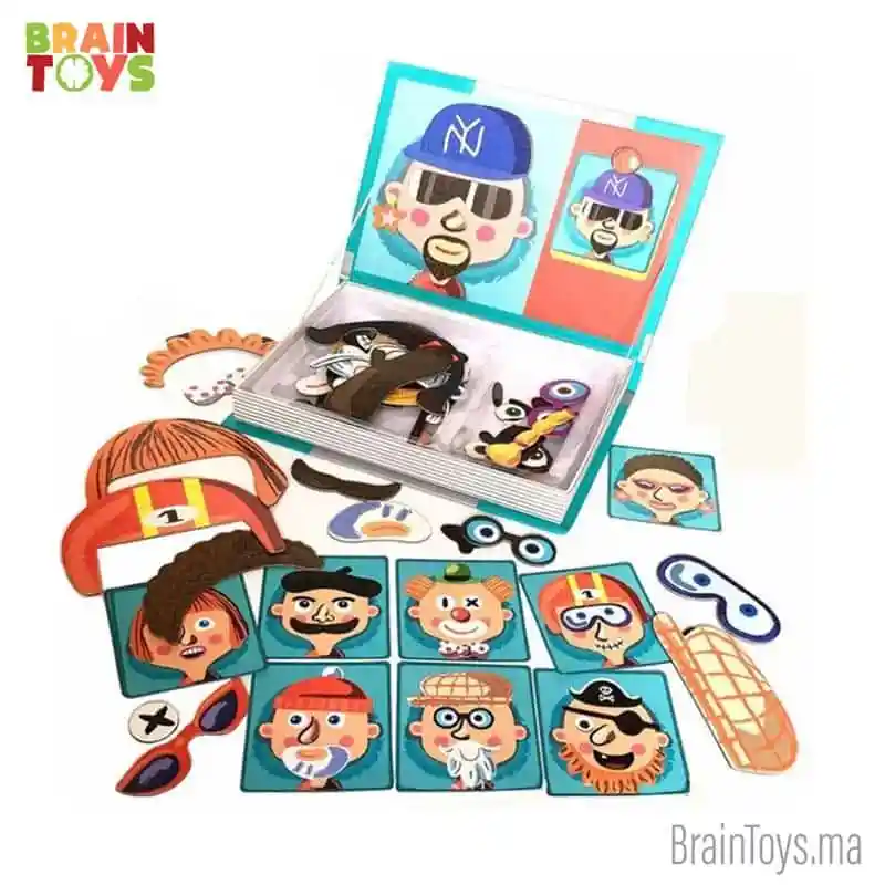 Magnetic Facial Book – Image 3