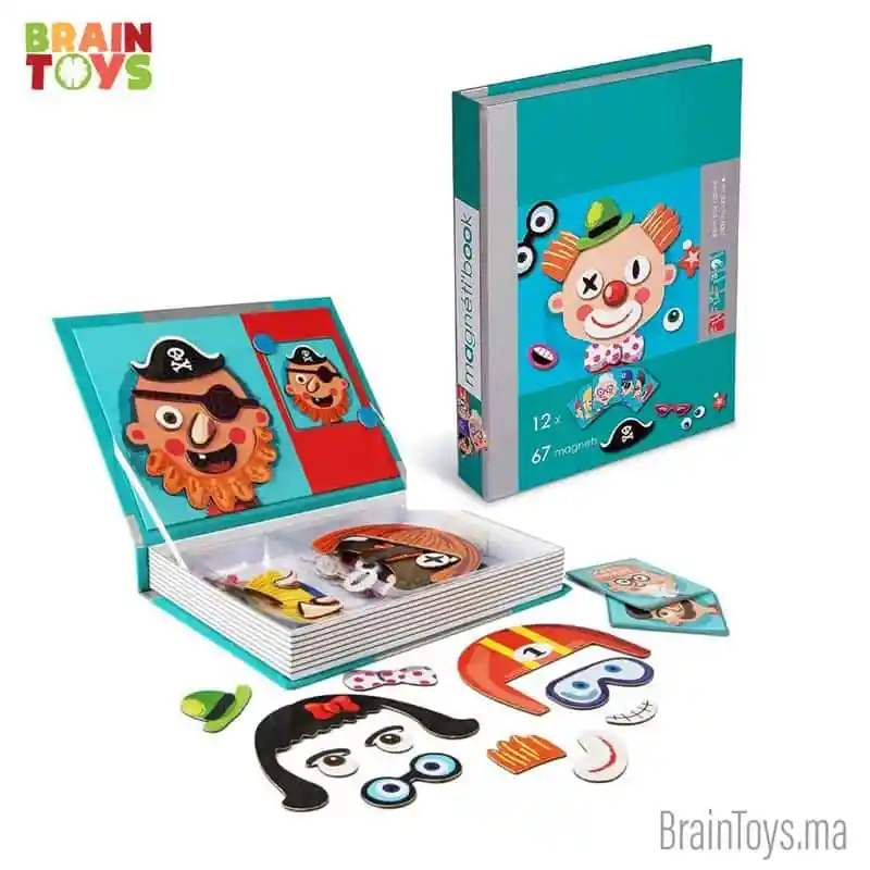 Magnetic Facial Book