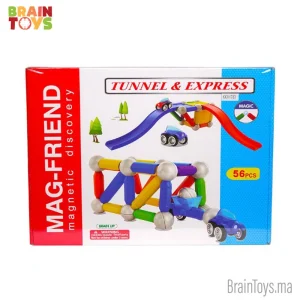 Jeux Magnétiques de construction 56pcs-MAG FRIEND