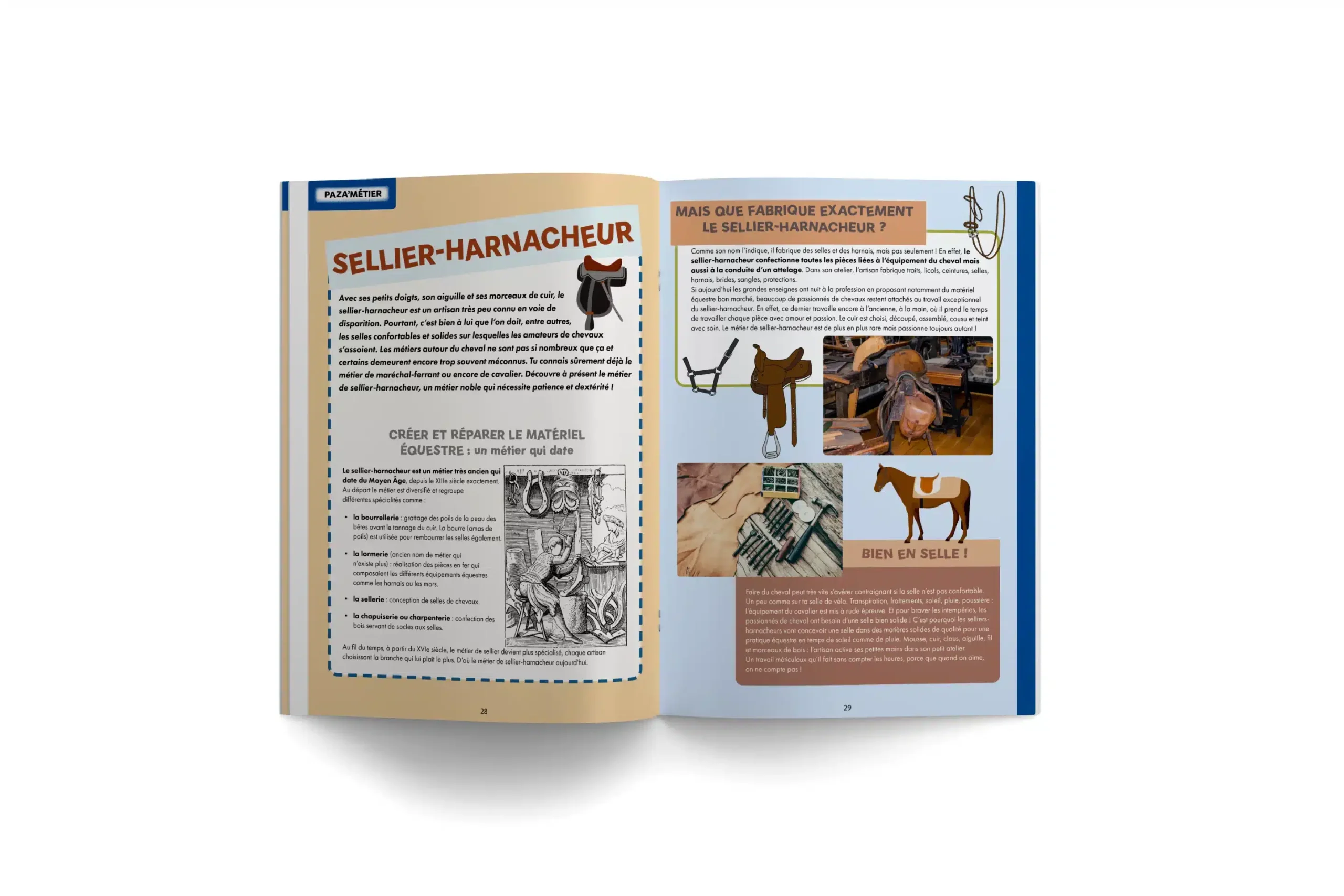 PAZA’MAG – Bien en Selle: LE magazine enfant musulman pour découvrir les équidés, ces nobles créatures. – Image 3