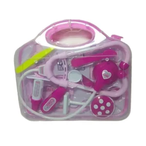 Mallette médicale Rose