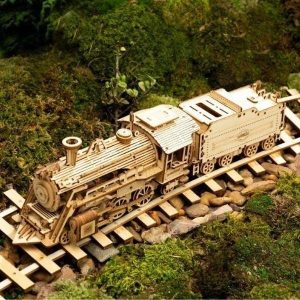 Maquette De Train À Construire