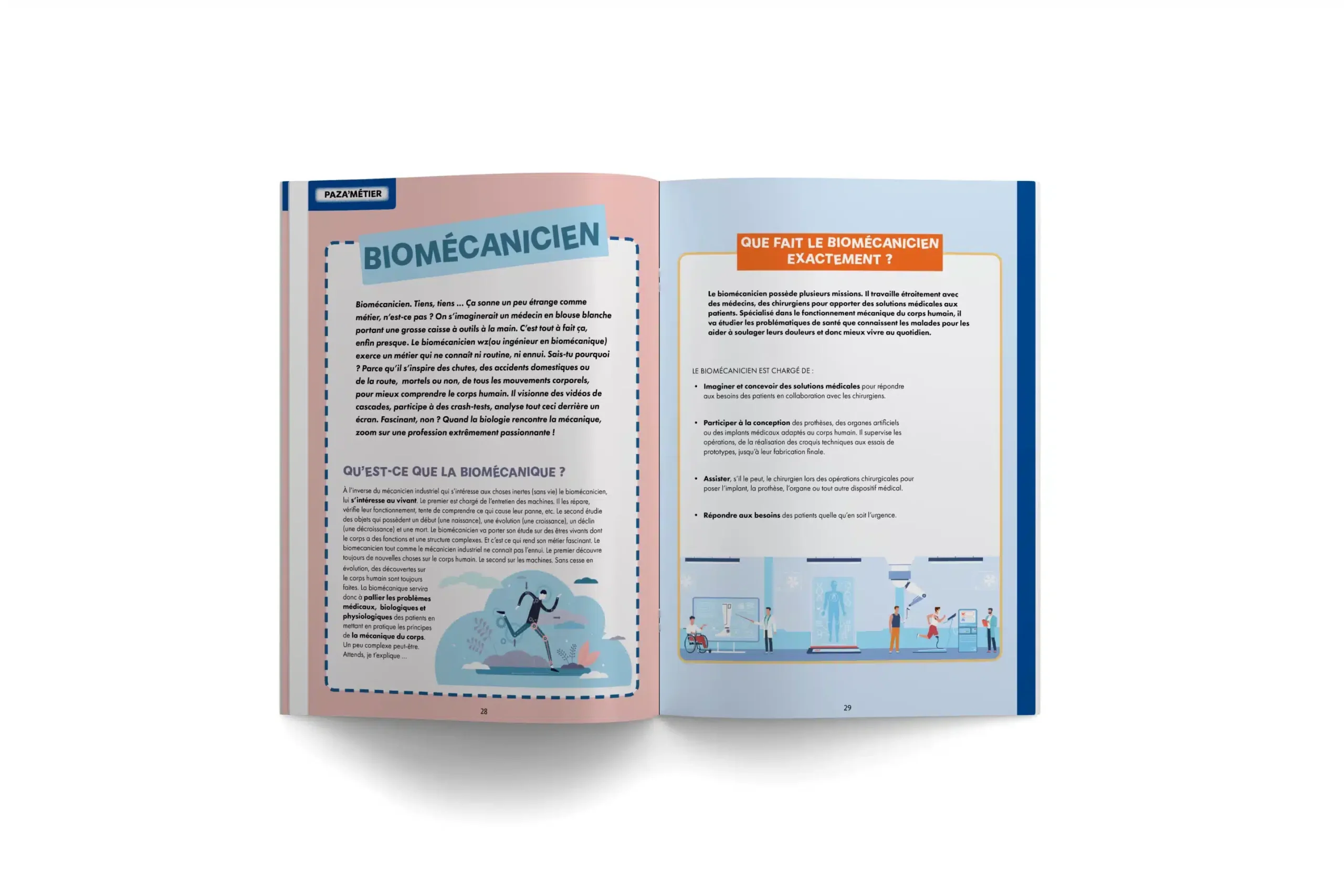 PAZA’MAG – Les Muscles du corps humain : LE magazine enfant musulman pour découvrir cette précieuse amana qui nous a été confiée par notre Seigneur soubhanou wa taala – Image 2