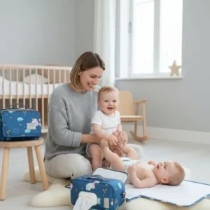 Matelas à langer nomade | Niagara™