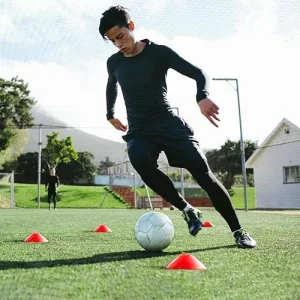 Lot de 6 Plots d’Entraînements – Sports et Activités
