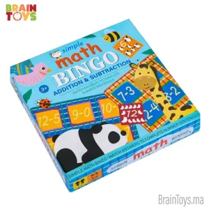 Jeu de bingo mathématique , Jouets d&rsquo;apprentissage