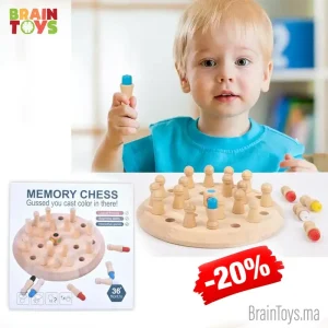 Jeu memory chess