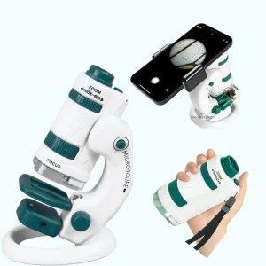 Microscope Portable pour Enfants – Découverte Scientifique et Éducative
