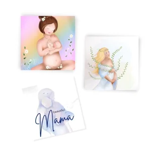3 cartes pour enchanter la maternité