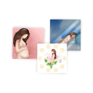 3 cartes pour enchanter la grossesse