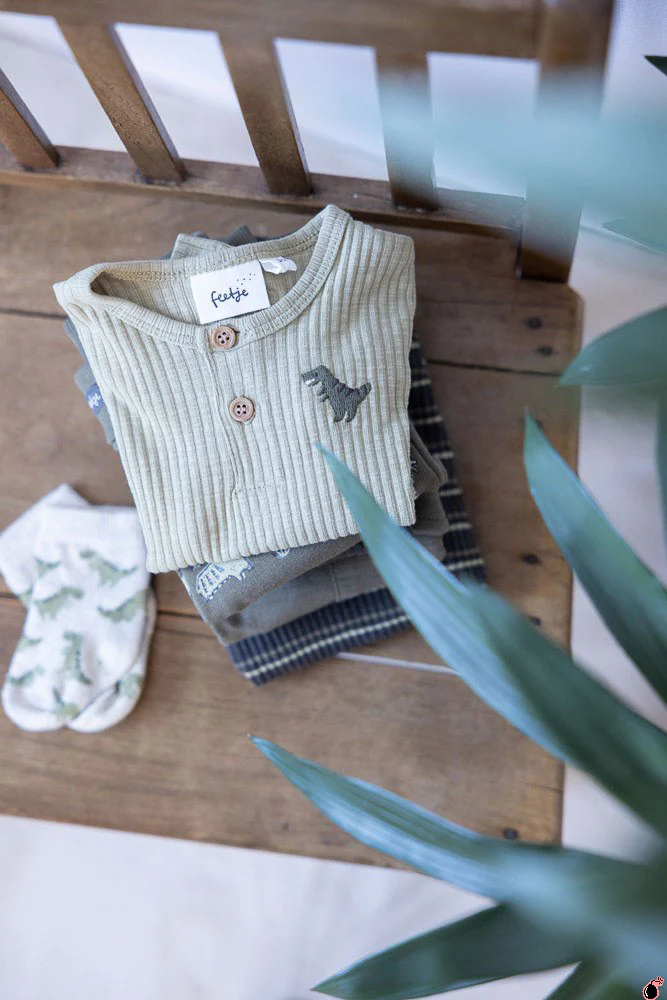 Pantalon Rawrsome Olive – Image 5