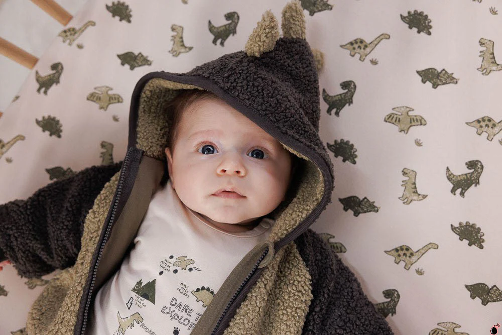 Veste Rawrsome Vert – Image 7