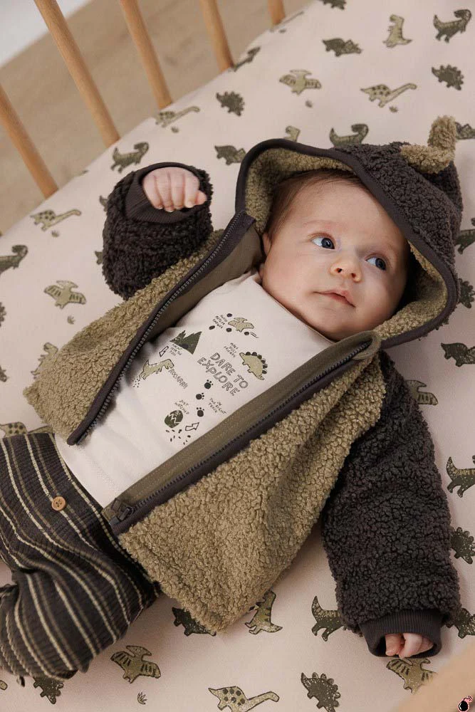 Veste Rawrsome Vert – Image 2