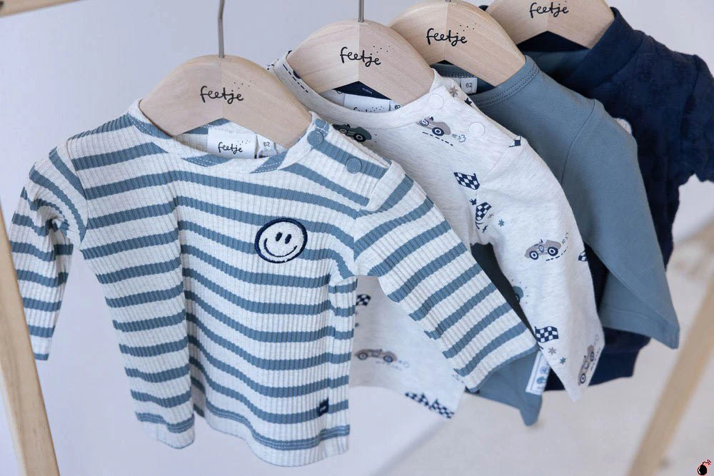 T shirt Let's Go Bleu – Image 3