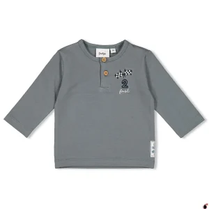 T shirt Let's Go Bleu