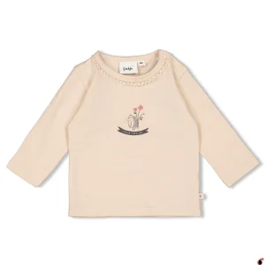 T shirt Woodland Blanc