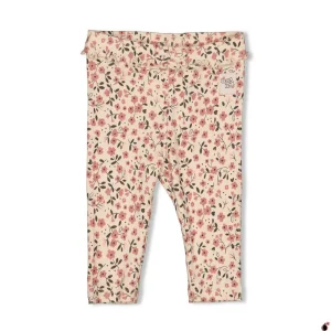 Legging Woodland Blanc