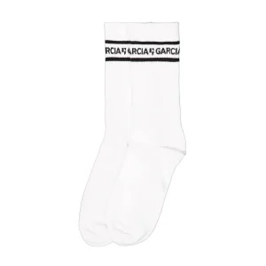 Chaussettes Antonio Blanc