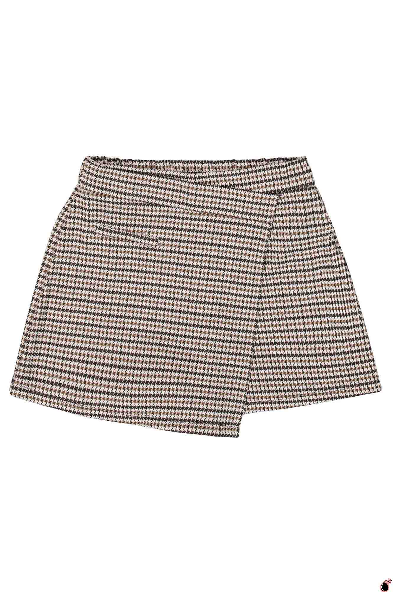 Short Isabella Marron