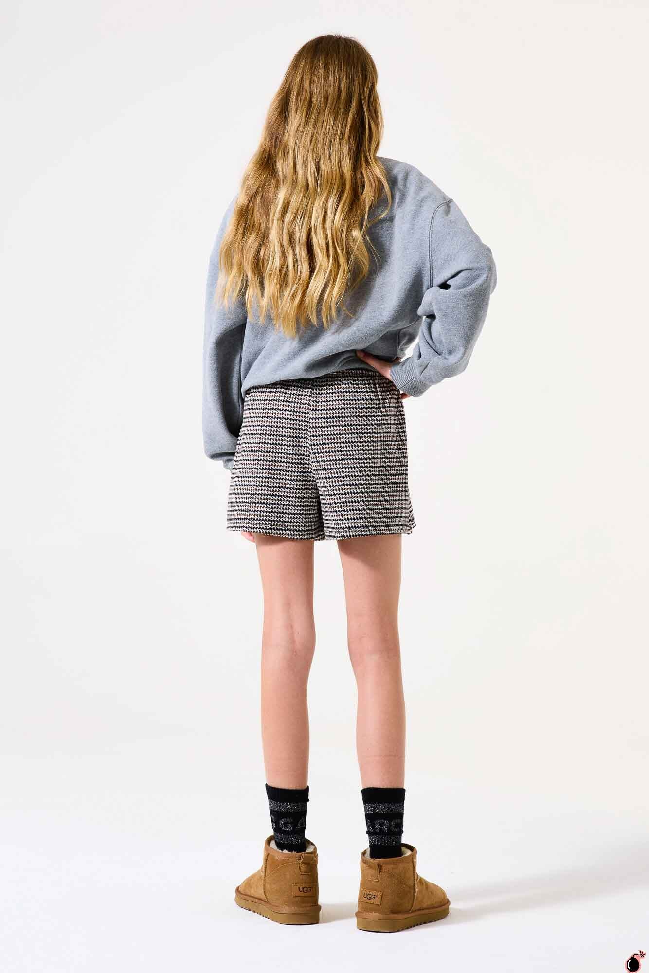 Short Isabella Marron – Image 3