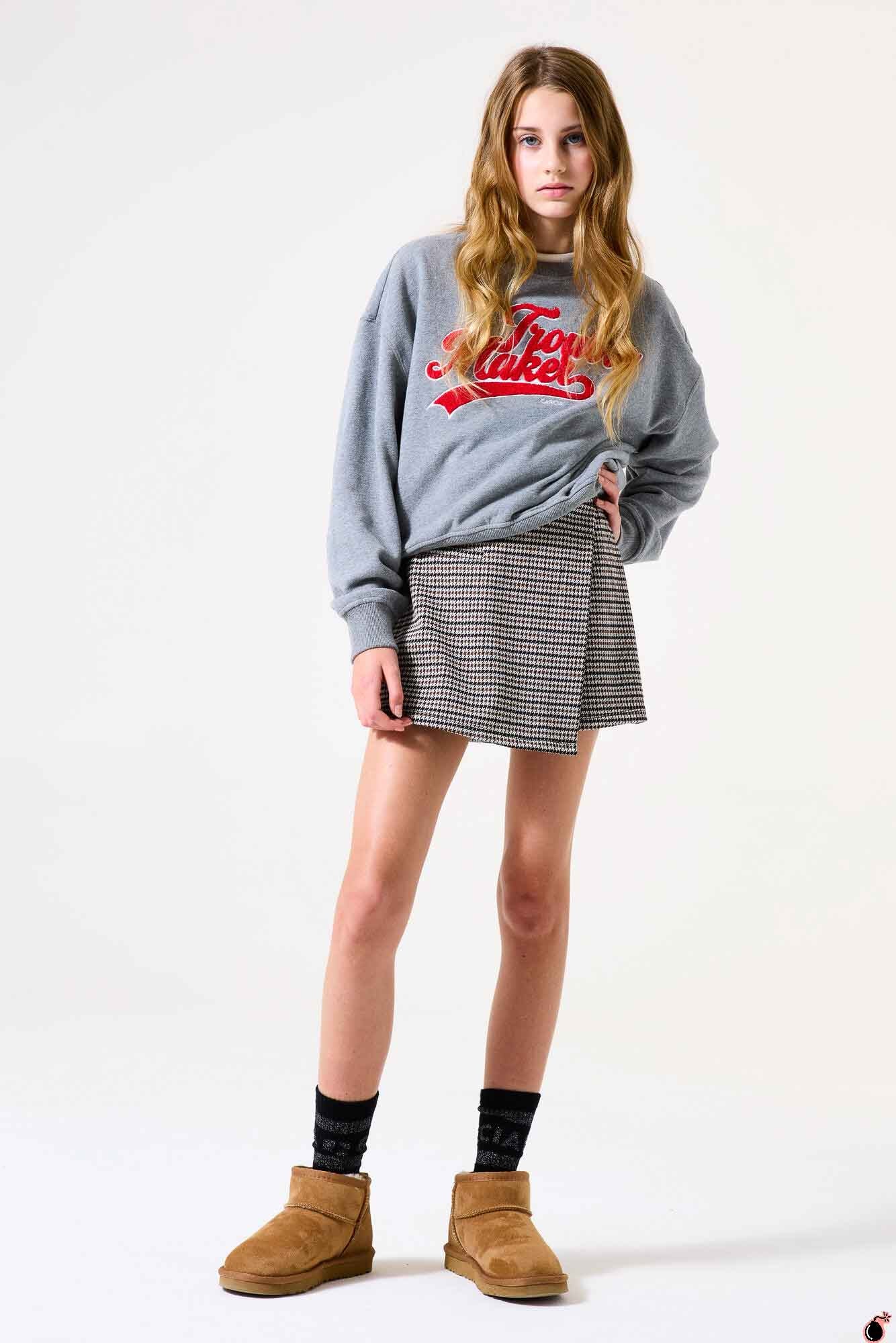 Short Isabella Marron – Image 2