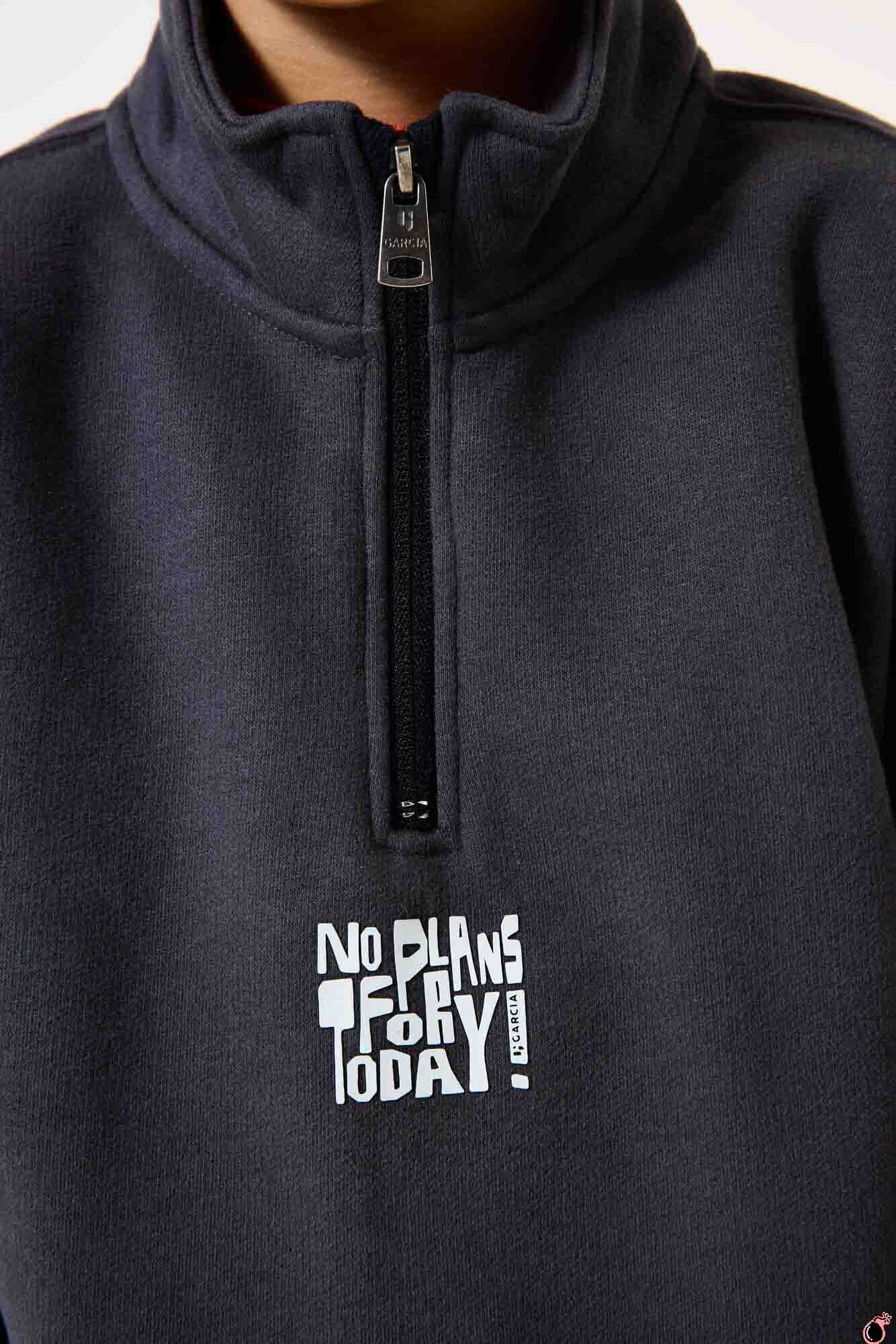 Sweat Vincenzo Gris – Image 2