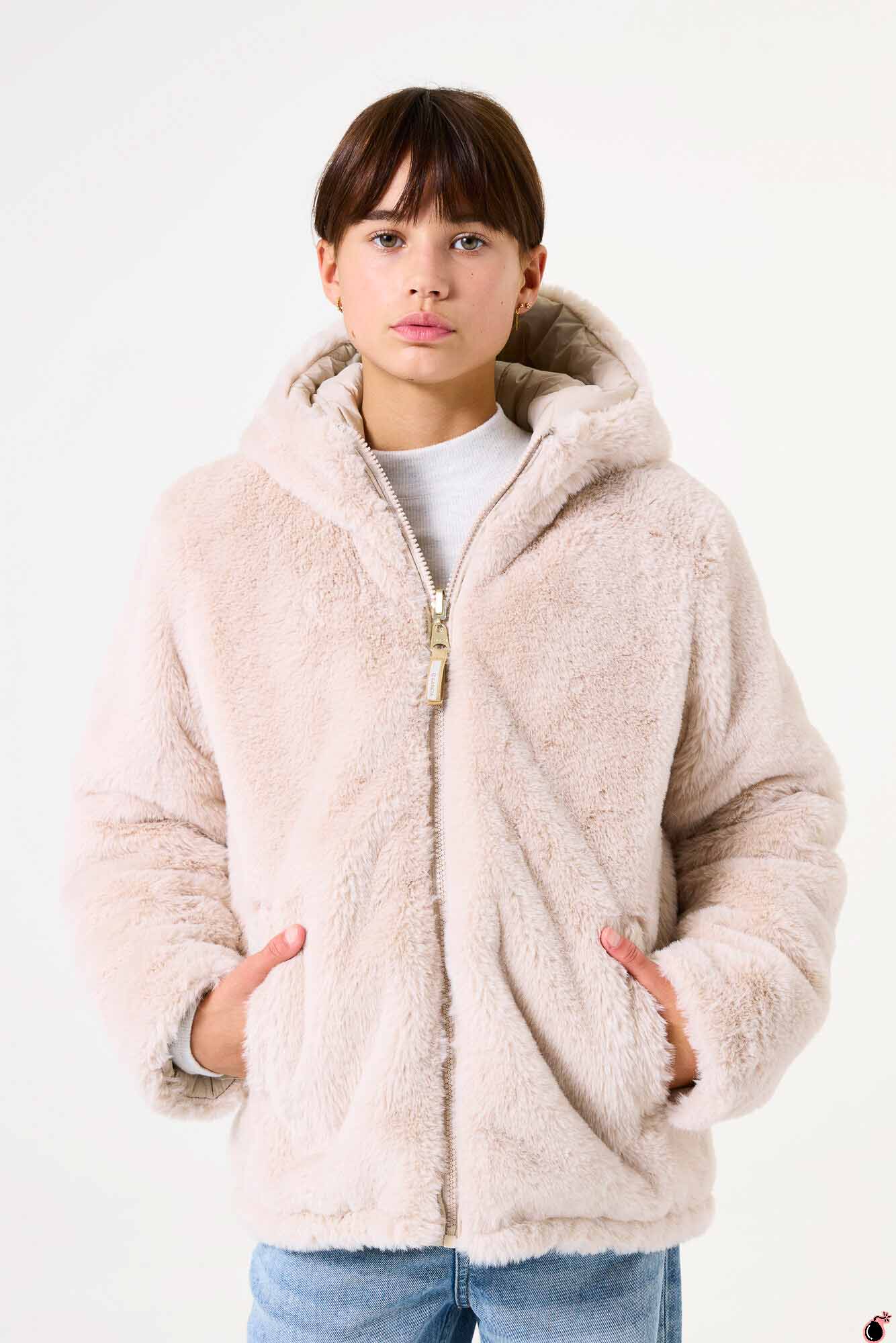 Veste Noemi Blanc – Image 4